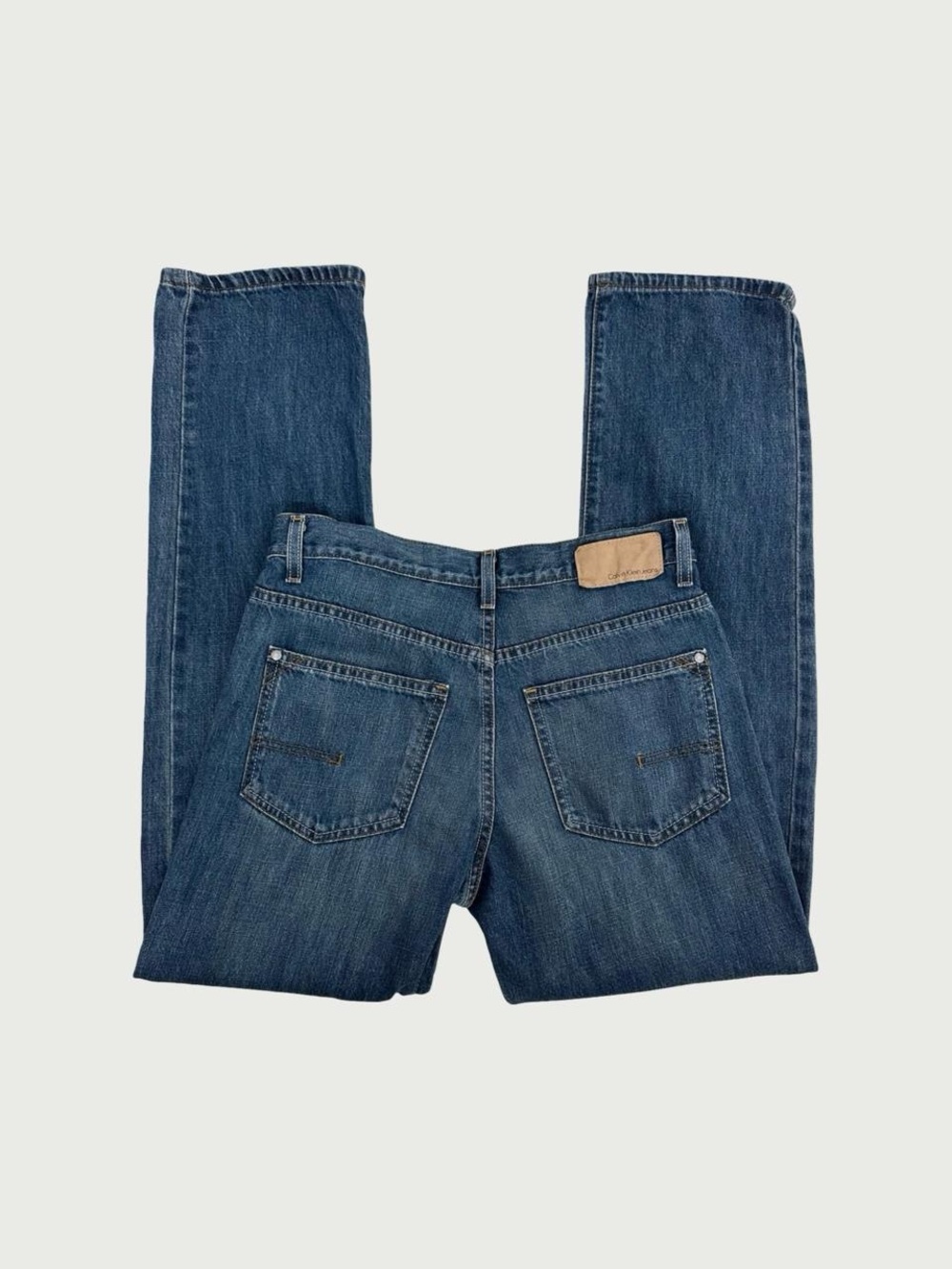 Calvin Klein Relaxed Straight Fit Jeans